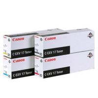Тонер Canon пурпурный C-EXV17M ― Компания "Альфатон"