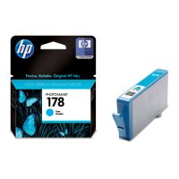 HP Ink HP-CB318HE(№178) Голубой ― Компания "Альфатон"