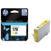 HP Ink HP-CB320HE(№178) Желтый ― Компания "Альфатон"