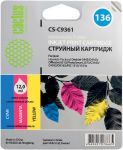 HP Ink HP-C9361HE(№136) Трехцветный