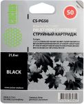 Canon PG-50, Черный (увеличенный объём)