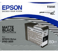 Epson Ink T580800, Матовый черный