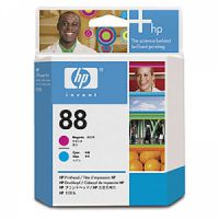 HP-C9382A(№88),Печатающая головка Пурпурный и голубой ― Компания "Альфатон"
