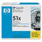 HP LJ HP-Q7551XD, Черный