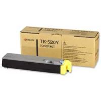 Kyocera TK-520Y, Желтый ― Компания "Альфатон"