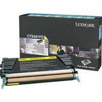 Lexmark LJ LX-C734A1YG, Желтый ― Компания "Альфатон"