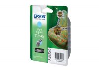 Epson Ink T34540(T0345),Светло-Голубой ― Компания "Альфатон"