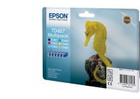 Epson Ink T04874010(T0487), Комплект ― Компания "Альфатон"