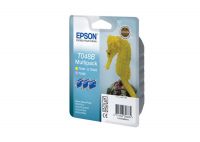 Epson Ink T048B40(T048B), Комплект( Жёлтый,светло-голубой,светло-пурпурный) ― Компания "Альфатон"