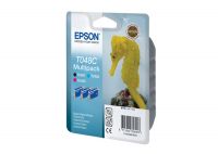 Epson Ink T048C40(T048C), Комплект(Черный, голубой, пурпурный) ― Компания "Альфатон"