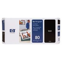 HP-C4820A(№80) Печатающая головка, черная ― Компания "Альфатон"