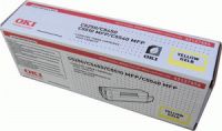 OKI OKI-42127492, Желтый ― Компания "Альфатон"