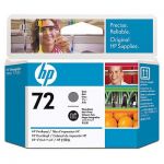 HP-C9380A(№72), Печатающая головка Черный и серый