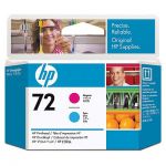 HP-C9383A(№72),Печатающая головка Пурпурный и голубой