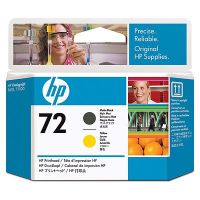HP-C9384A(№72),Печатающая головка Чёрный и жёлтый ― Компания "Альфатон"