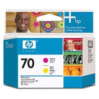 HP-C9406A(№70)Печатающая головка Пурпурный и желтый ― Компания "Альфатон"