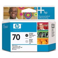 HP-C9407A(№70)Печатающая головка Черный и светло-серый ― Компания "Альфатон"