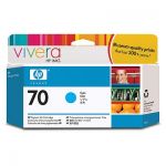 HP Ink HP-C9452A(№70) Голубой