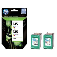 HP Ink HP-CB332HE(№135) Трехцветный(в сдвоенной упаковке ) ― Компания "Альфатон"