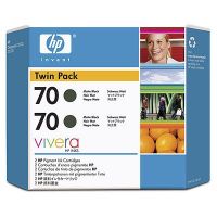 HP Ink HP-CB339A(№70) Матовый черный(двойная уп.) ― Компания "Альфатон"