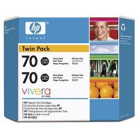 HP Ink HP-CB340A(№70) Черный (двойная уп.) ― Компания "Альфатон"