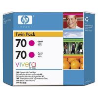 HP Ink HP-CB344A(№70) Пурпурный(двойная уп.) ― Компания "Альфатон"