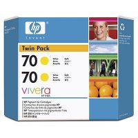 HP Ink HP-CB345A(№70)Желтый(двойная уп.) ― Компания "Альфатон"