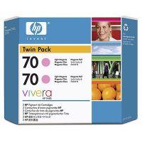HP Ink HP-CB346A(№70)Светло-Пурпурный(двойная уп.) ― Компания "Альфатон"