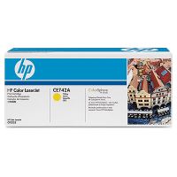 HP LJ HP-CE742A, Желтый ― Компания "Альфатон"