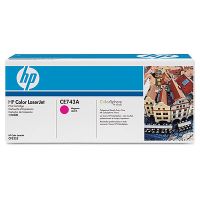 HP LJ HP-CE743A, Пурпурный ― Компания "Альфатон"
