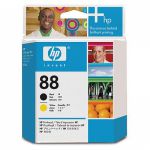 HP-C9381A(№88),Печатающая головка Чёрный и жёлтый