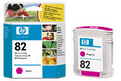 HP Ink HP-C4912A(№82) Пурпурный