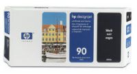 HP-C5054A(№90),Чёрная печатающая головка с устройством очистки ― Компания "Альфатон"