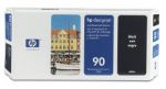 HP-C5054A(№90),Чёрная печатающая головка с устройством очистки