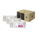 HP-C5068A(№81),Тройная упаковка картриджей с пурпурными чернилами 
