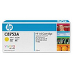 HP Ink HP-C8753A, Желтый