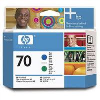 HP-C9408A(№70)Печатающая головка  Синий и зеленый ― Компания "Альфатон"