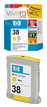 HP Ink HP-C9417A(№38) Желтый