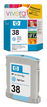 HP Ink HP-C9418A(№38)Светло-Голубой