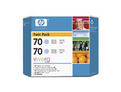 HP Ink HP-CB351A(№70)Светло-Голубой(двойная уп.)