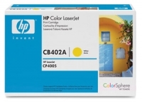 HP LJ HP-CB402A, Желтый ― Компания "Альфатон"