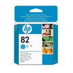 HP Ink HP-CH566A(№82) Голубой