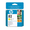 HP Ink HP-CH568A(№82) Жёлтый