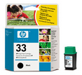 HP Ink HP51633M(№33), Черный