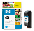 HP Ink HP51640C(№40), Голубой ― Компания "Альфатон"