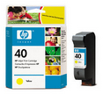 HP Ink HP51640Y(№40), Желтый