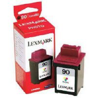 Lexmark LX-12A1990,(№90)Цветной  ― Компания "Альфатон"