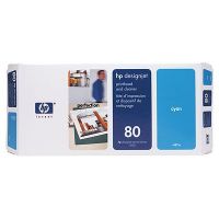 HP-C4821A(№80) Печатающая головка, голубая ― Компания "Альфатон"