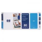 HP-C4821A(№80) Печатающая головка, голубая