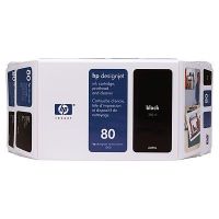 HP Ink HP-C4871A(№80) Черный ― Компания "Альфатон"